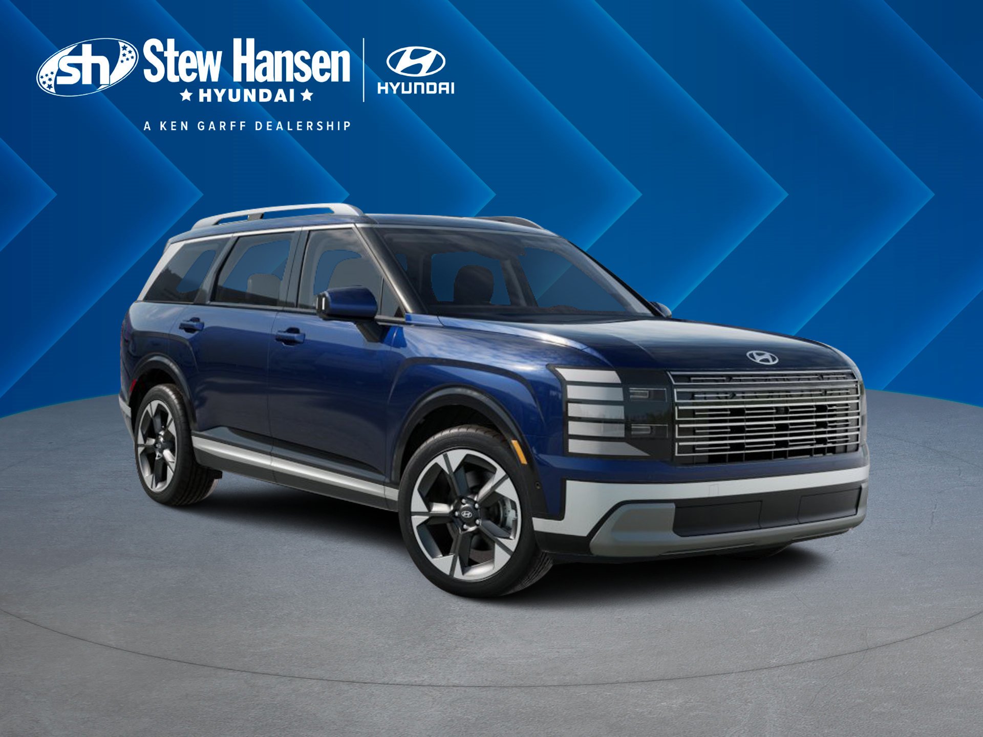 New 2026 Classy Blue Pearl Hyundai Limited image 6