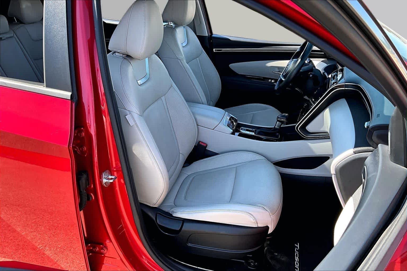 Used 2022 Calypso Red Hyundai SEL image 9