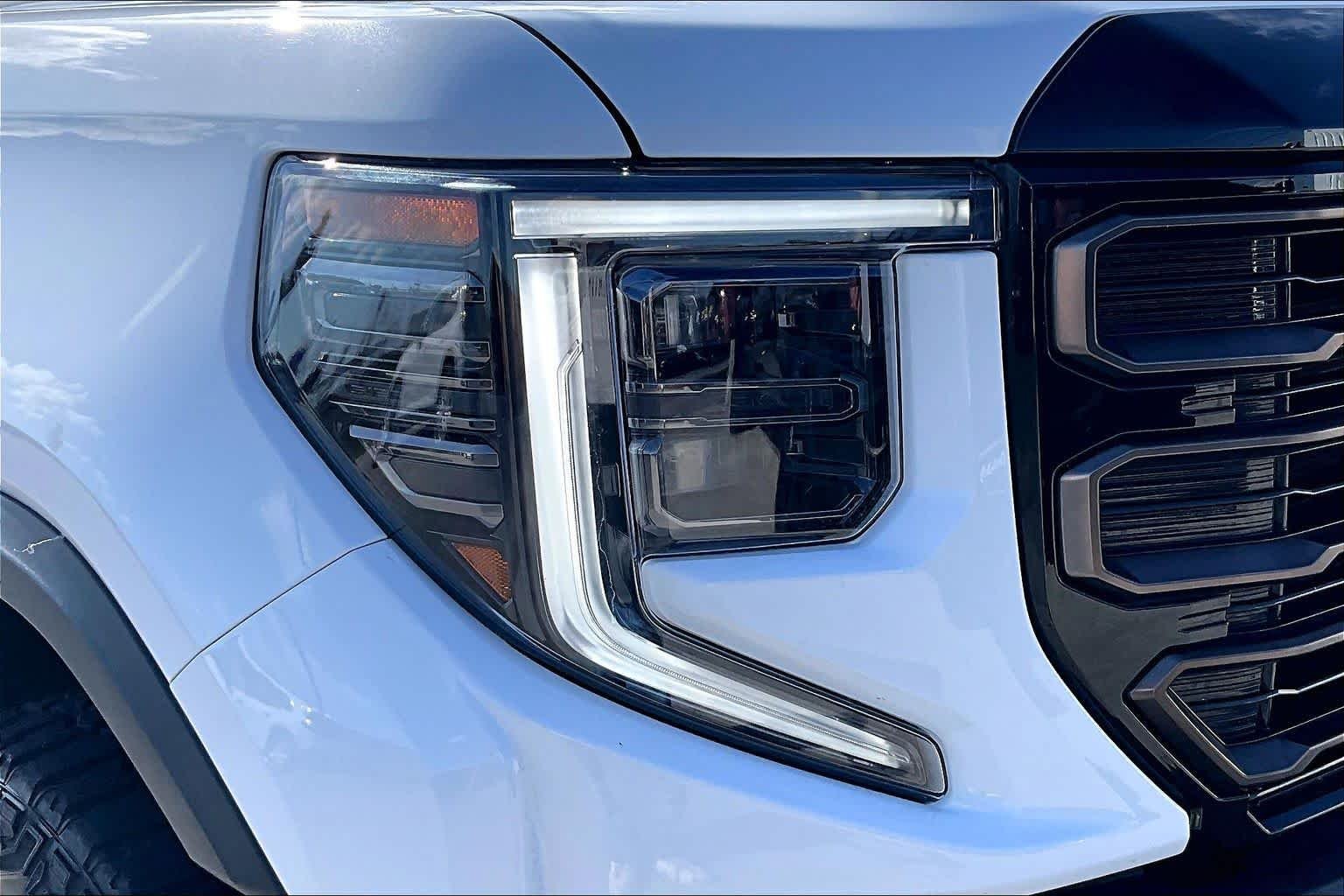 Used 2024 Summit White GMC AT4X image 46