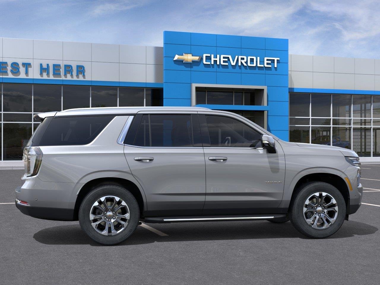 New 2026 Sterling Gray Metallic Chevrolet LT image 5