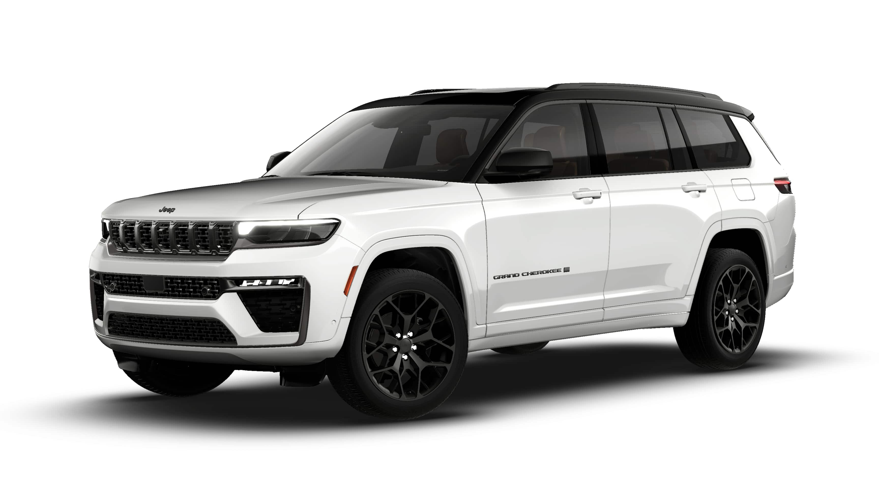 New 2026 Bright White Clear-Coat Exterior Paint Jeep Summit image 13