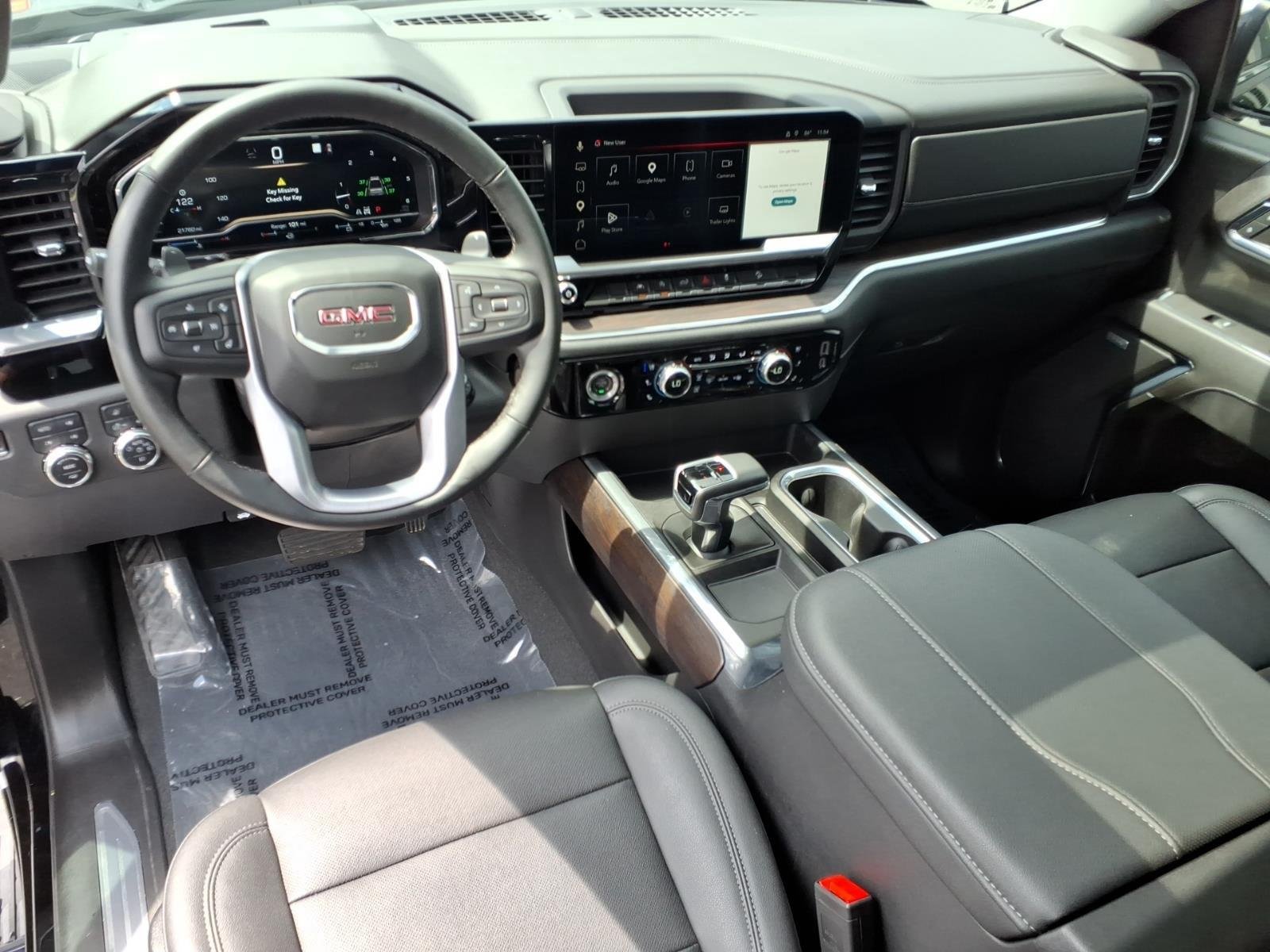 Used 2023 Onyx Black GMC SLT image 19