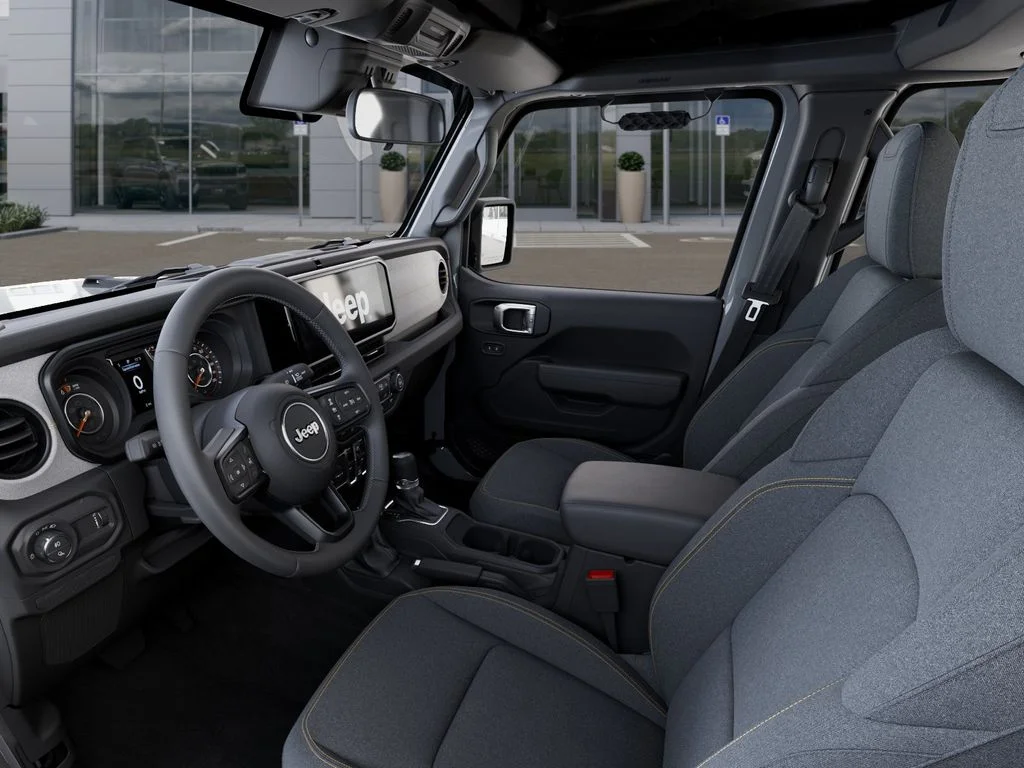 New 2026 Bright White Clearcoat Jeep Sport S image 22