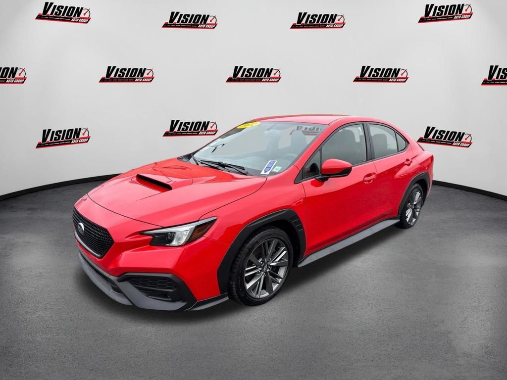 2022 Subaru WRX