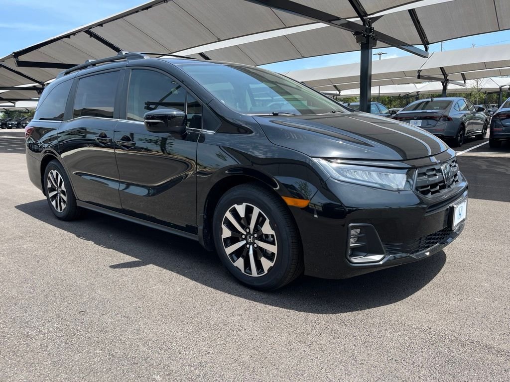 New 2026 Crystal Black Pearl Honda EX-L image 2