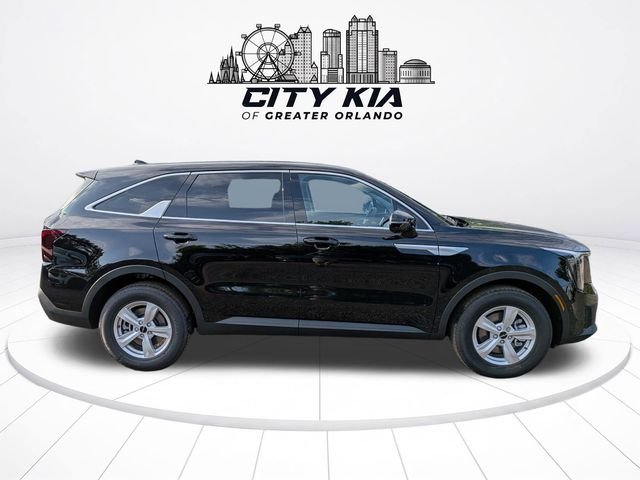 New 2026 Ebony Black Kia LX image 7