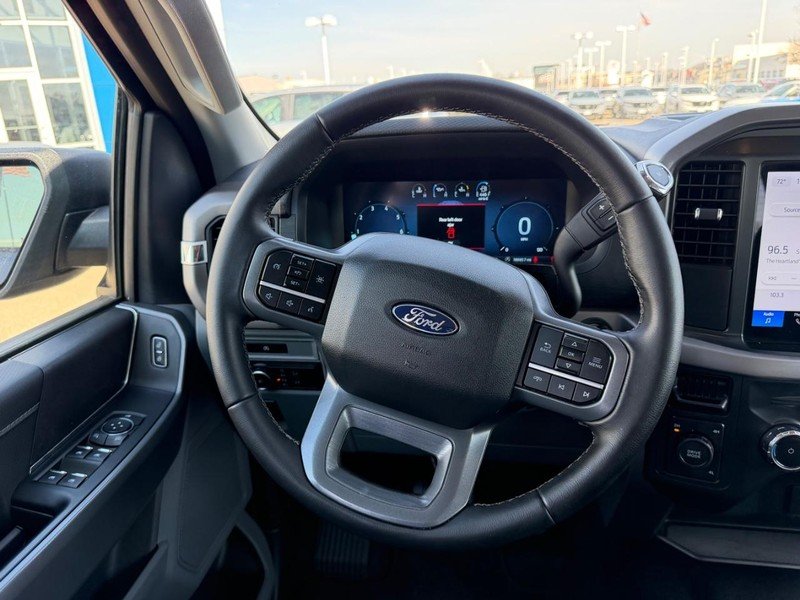 Used 2025 Carbonized Gray Metallic Ford XLT image 10