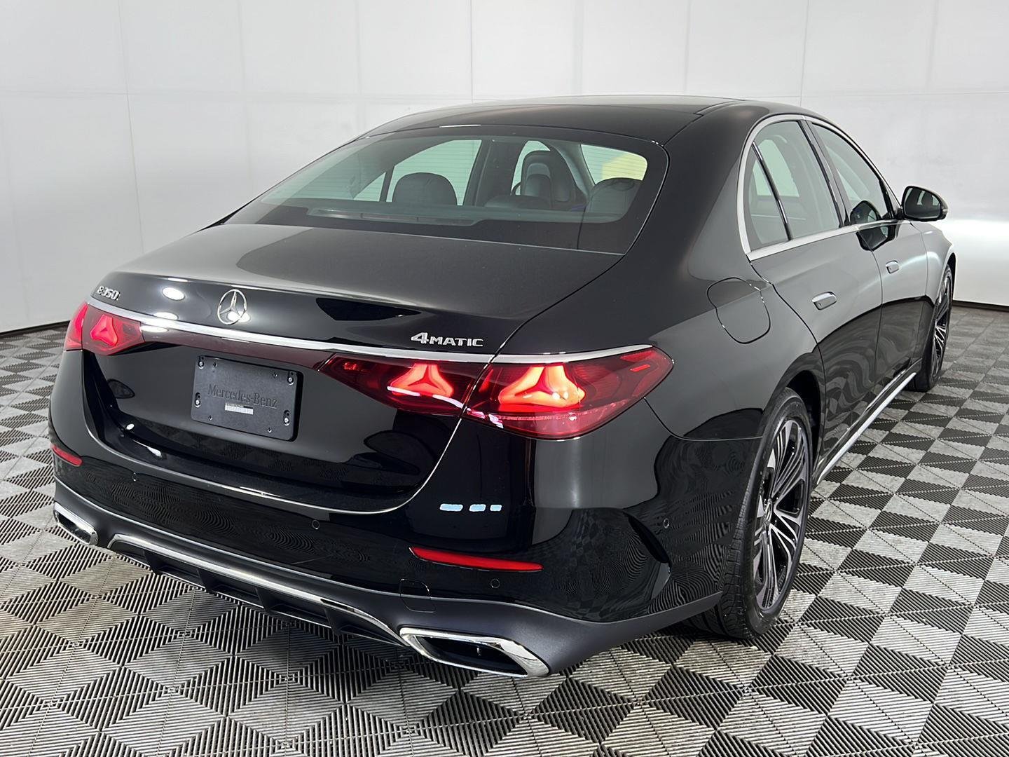 Certified Used 2026 Black Mercedes-Benz E 350 image 31