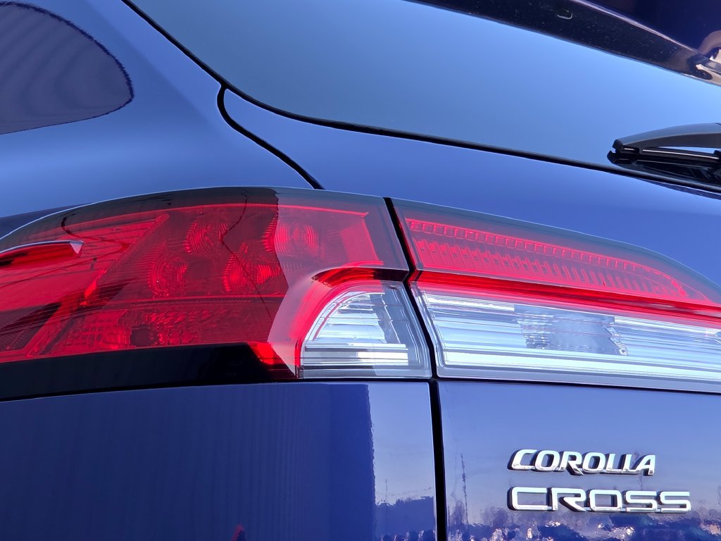 Certified Used 2023 Blue Toyota LE image 14