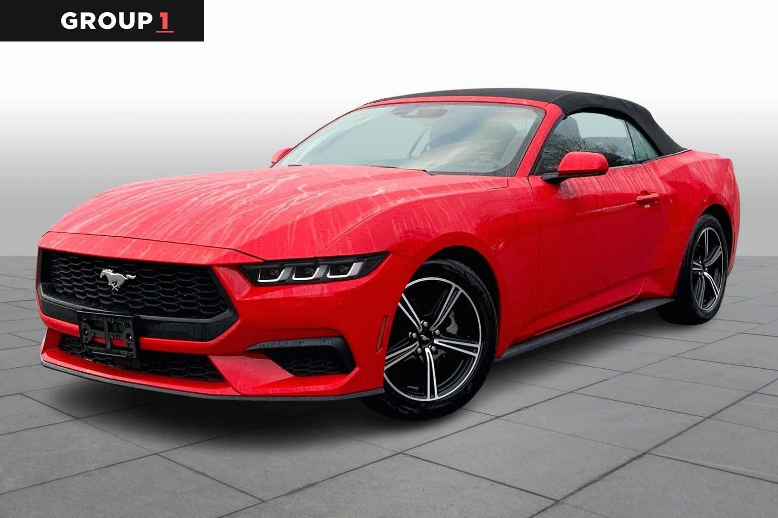 2024 Ford Mustang EcoBoost Premium Convertible RWD