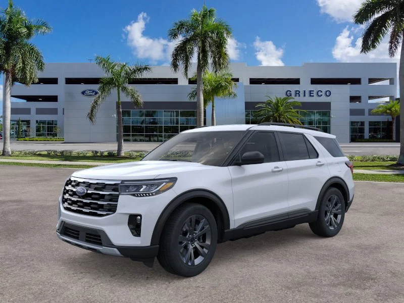 New 2026 Space White Metallic Ford Active image 24