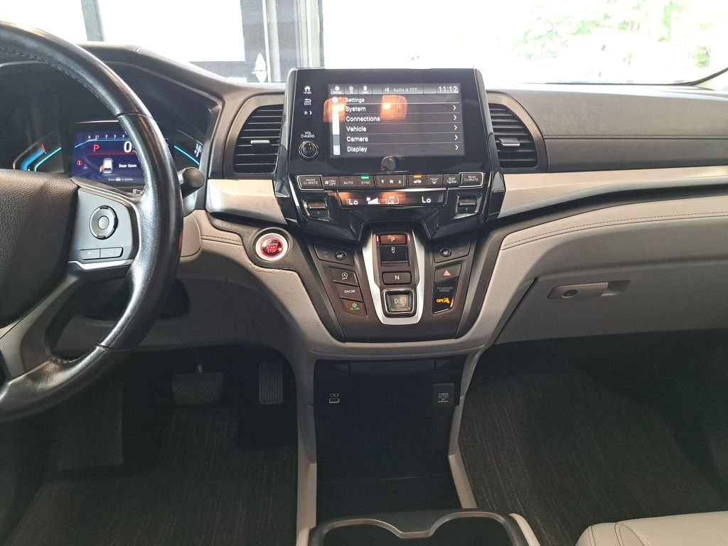 Used 2024 Blue Honda EX-L image 19