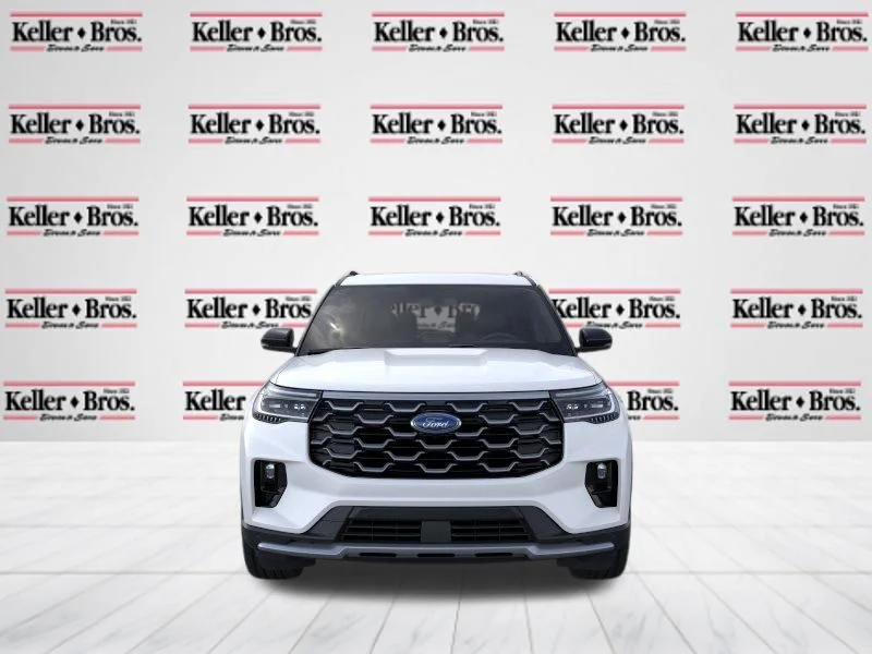 New 2026 Star White Metallic Tri-Coat Ford Platinum image 7