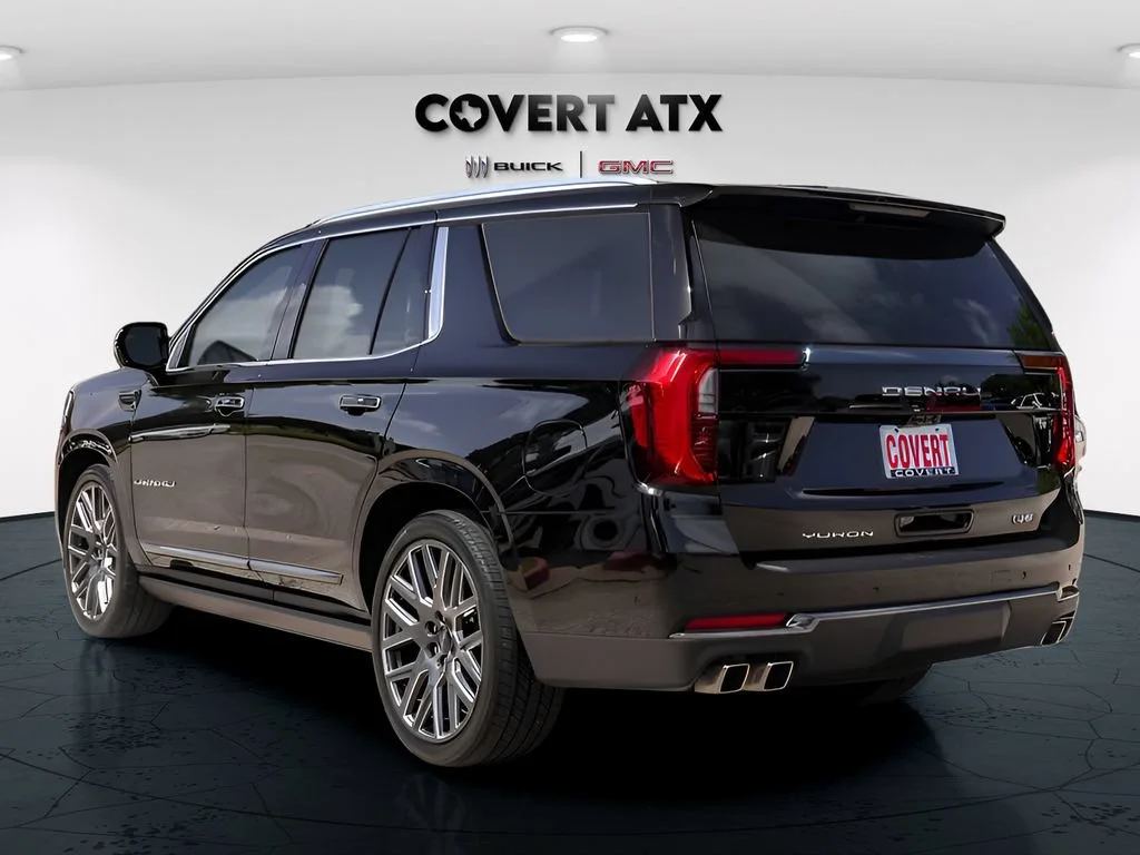 Used 2026 Onyx Black GMC Denali Ultimate image 5