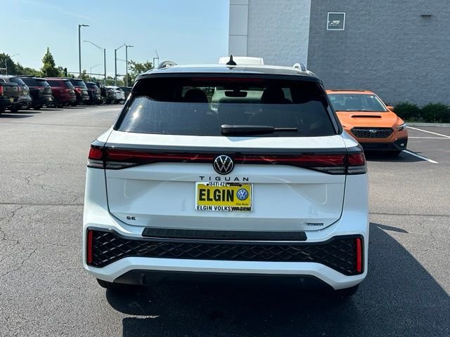 New 2026 Opal White Pearl Volkswagen 2.0T SE R-Line Black image 5