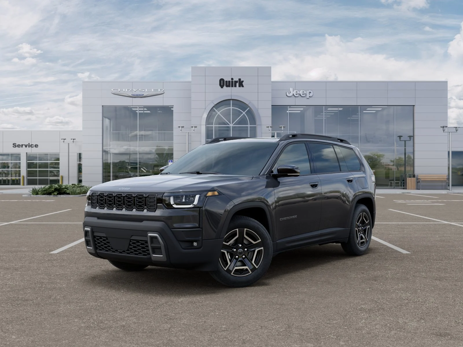 2026 Jeep Cherokee