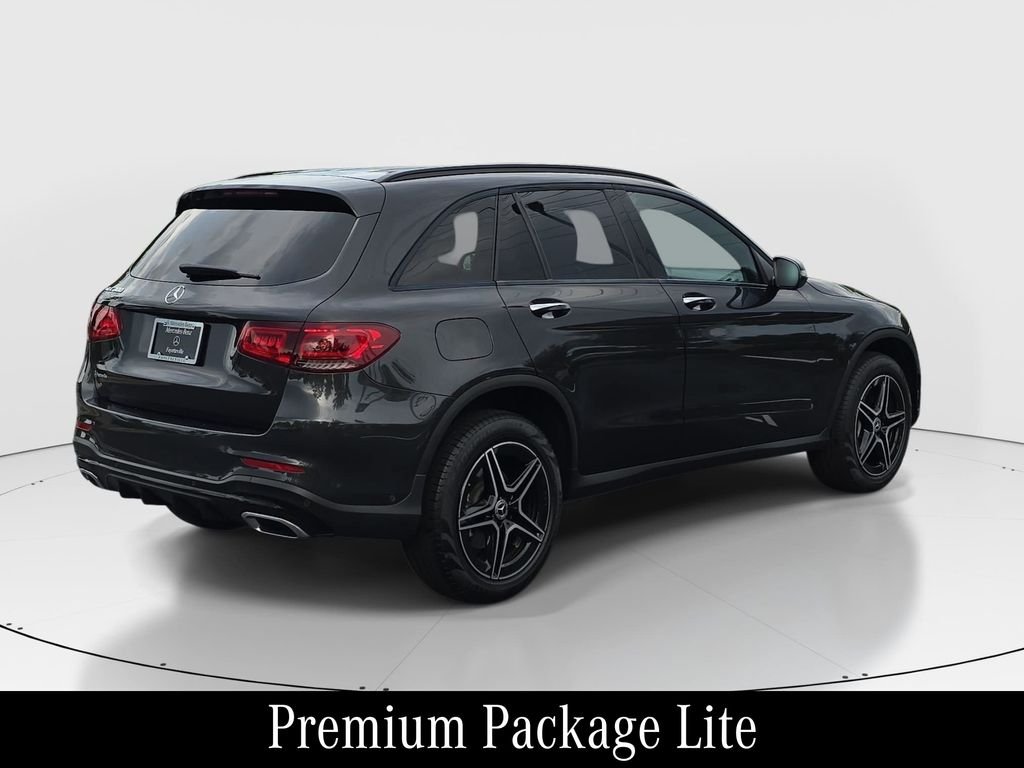 Certified Used 2022 Gray Mercedes-Benz GLC 300 image 5