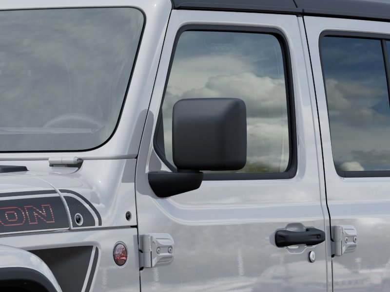 New 2026 Bright White Clear-Coat Exterior Paint Jeep Shadow Ops image 12
