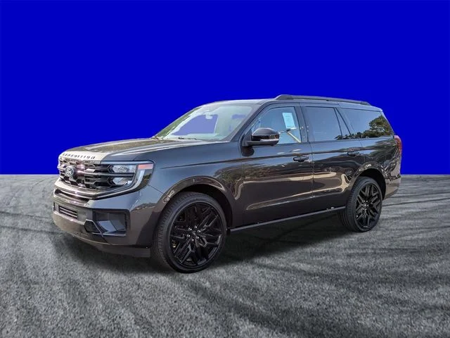 New 2027 Dark Matter Gray Metallic Ford Platinum image 7