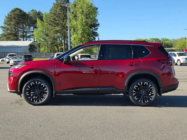New 2026 Red Nissan Dark Armor image 2