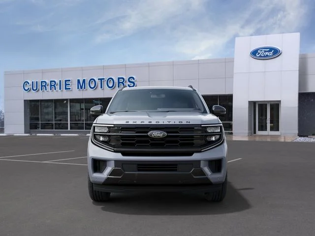 New 2027 Glacier Gray Metallic Tri-Coat Ford Platinum image 3