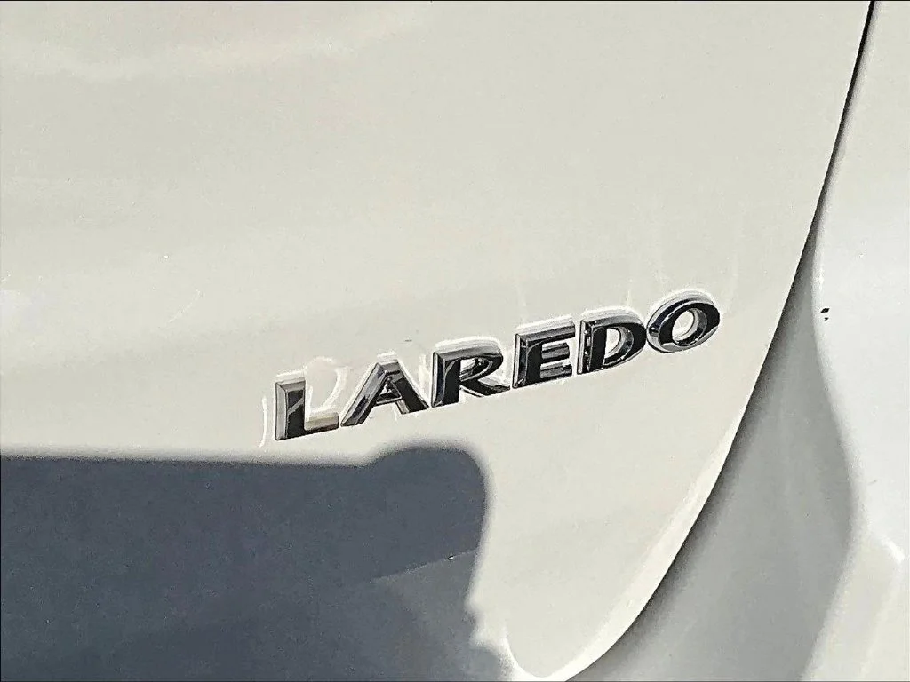 Used 2021 White Jeep Laredo E image 26