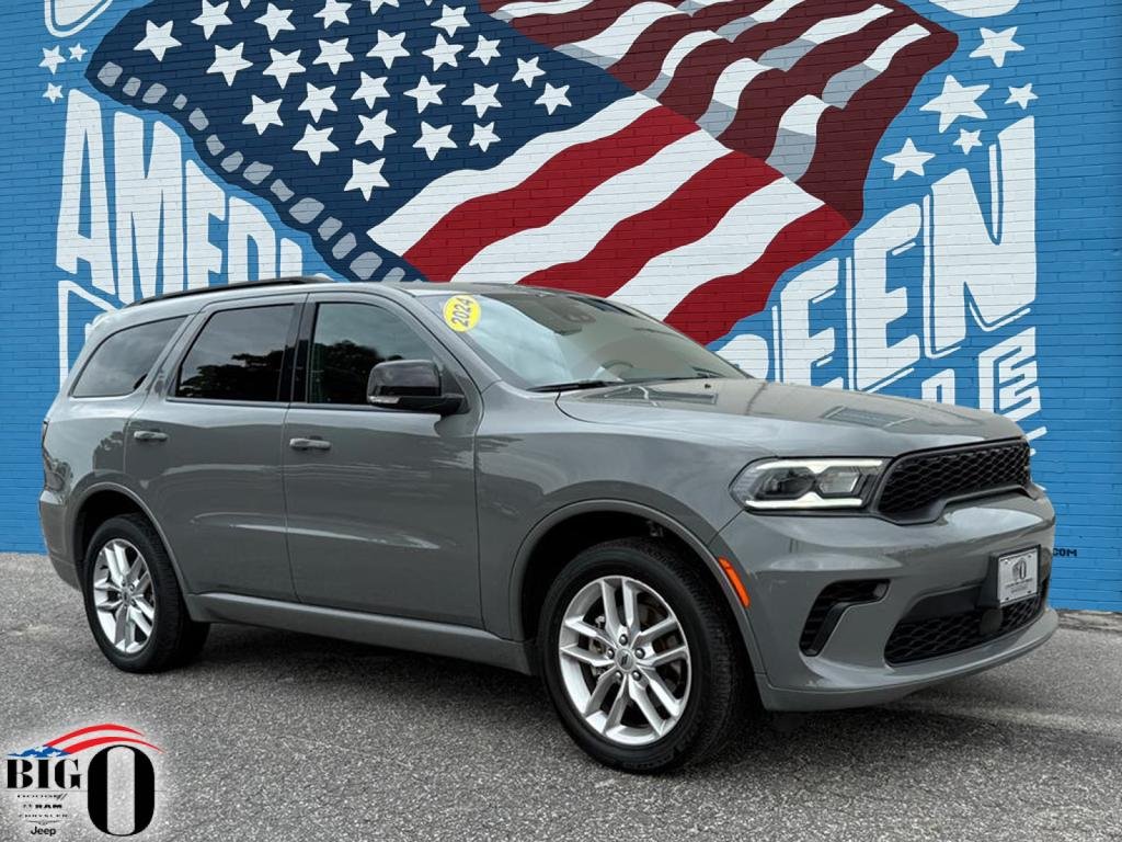 Certified Used 2024 Destroyer Grey Clear Coat Dodge GT Plus image 1