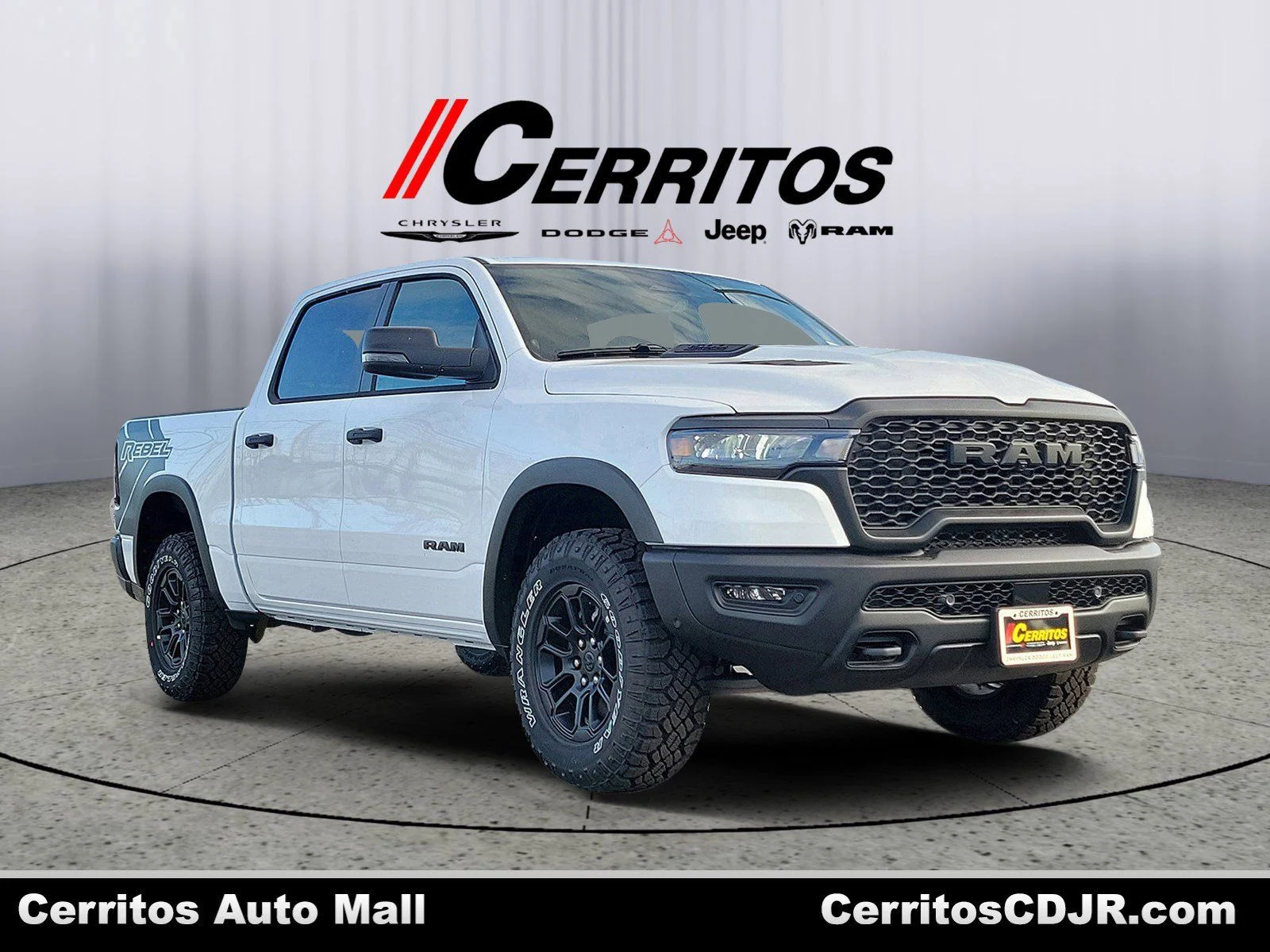 New 2026 White Ram Rebel image 1