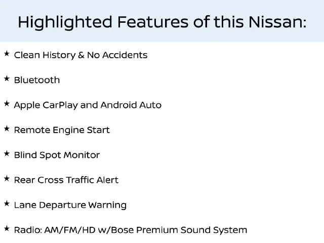 2019 Nissan Altima Platinum