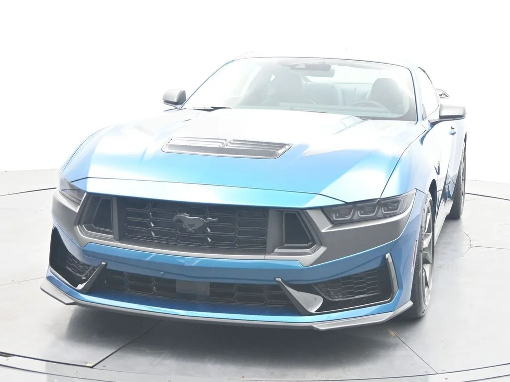 New 2026 Blue Ford Dark Horse image 8