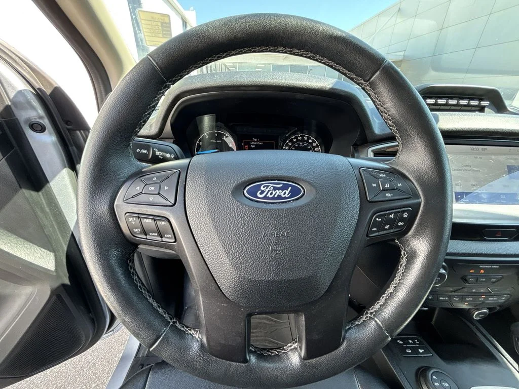 Used 2021 Silver Ford XLT image 11