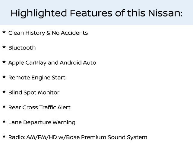 2019 Nissan Altima Platinum