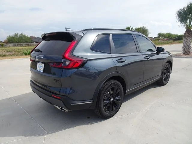 New 2027 Meteorite Gray Metallic Honda Sport Touring image 4