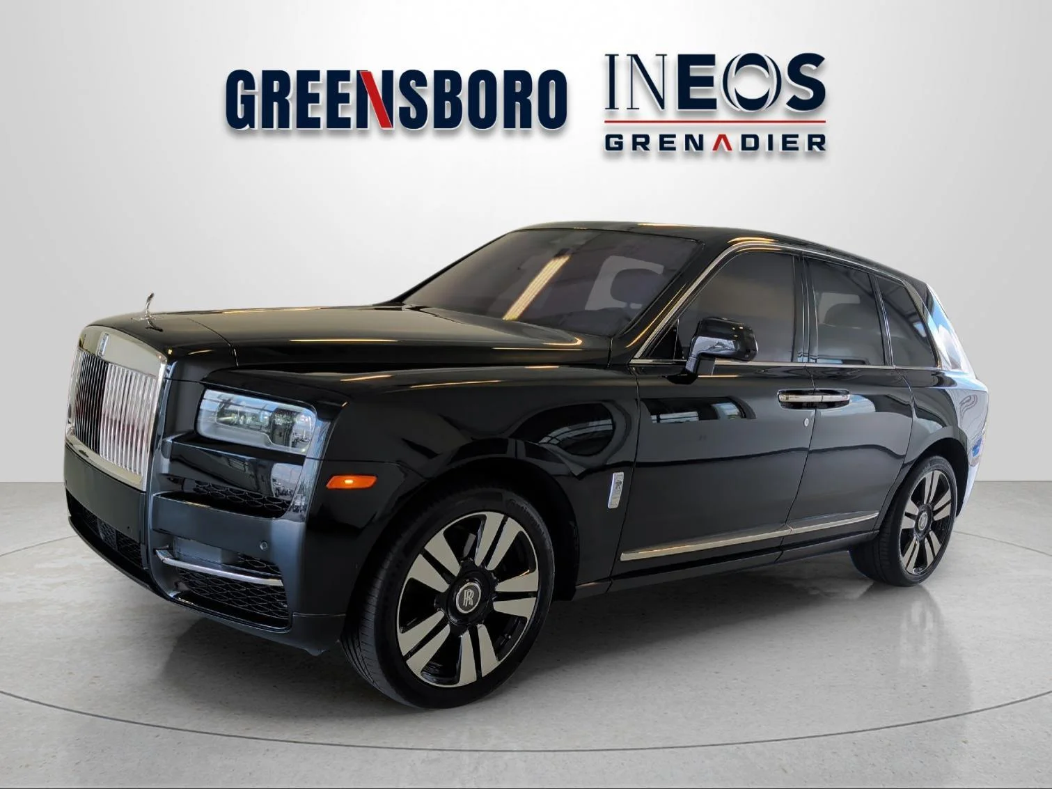 Used 2021 BLACK ROLLS ROYCE BASE image 1