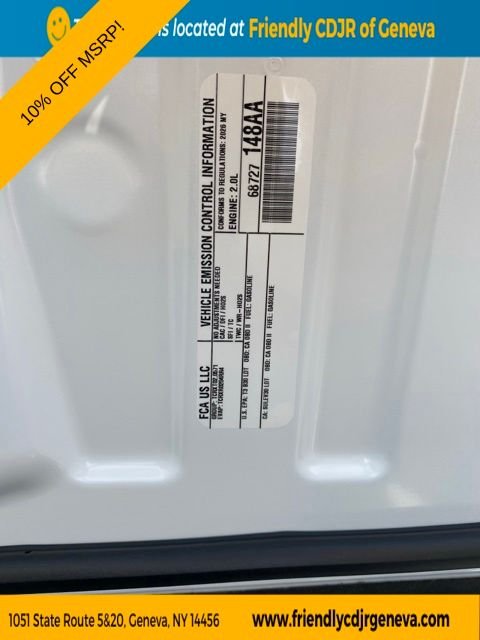 New 2026 Bright White Clear-Coat Exterior Paint Jeep Limited image 26