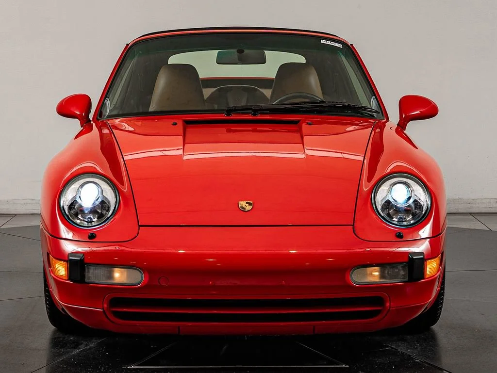 Used 1995 Guards Red Porsche  image 11
