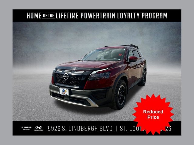 2024 Nissan Pathfinder Rock Creek