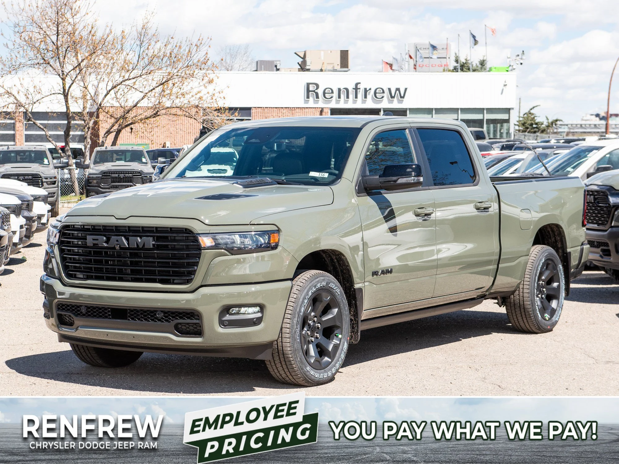 New 2026 canyon lake RAM Sport* image 1