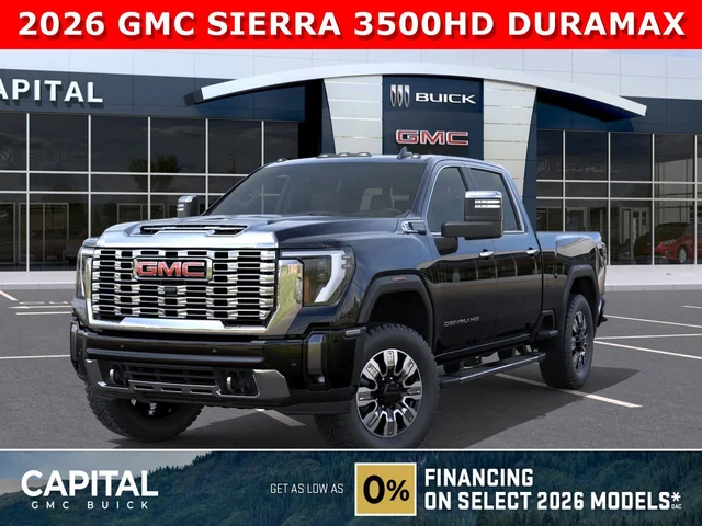 2026 GMC Sierra 3500HD Denali