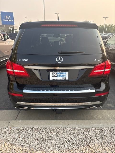 Used 2019 Black Mercedes-Benz GLS 450 image 5