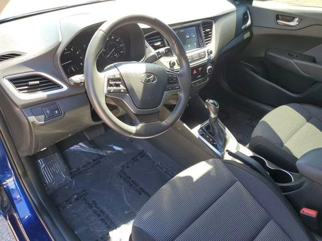 Used 2022 Blue Hyundai Limited image 17