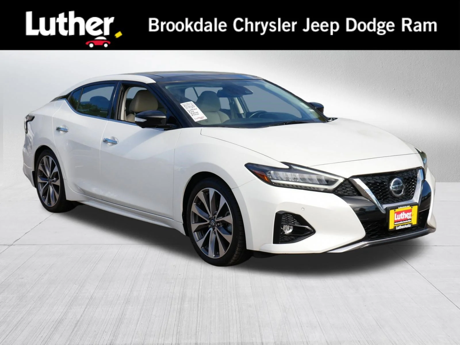 2022 Nissan Maxima Platinum