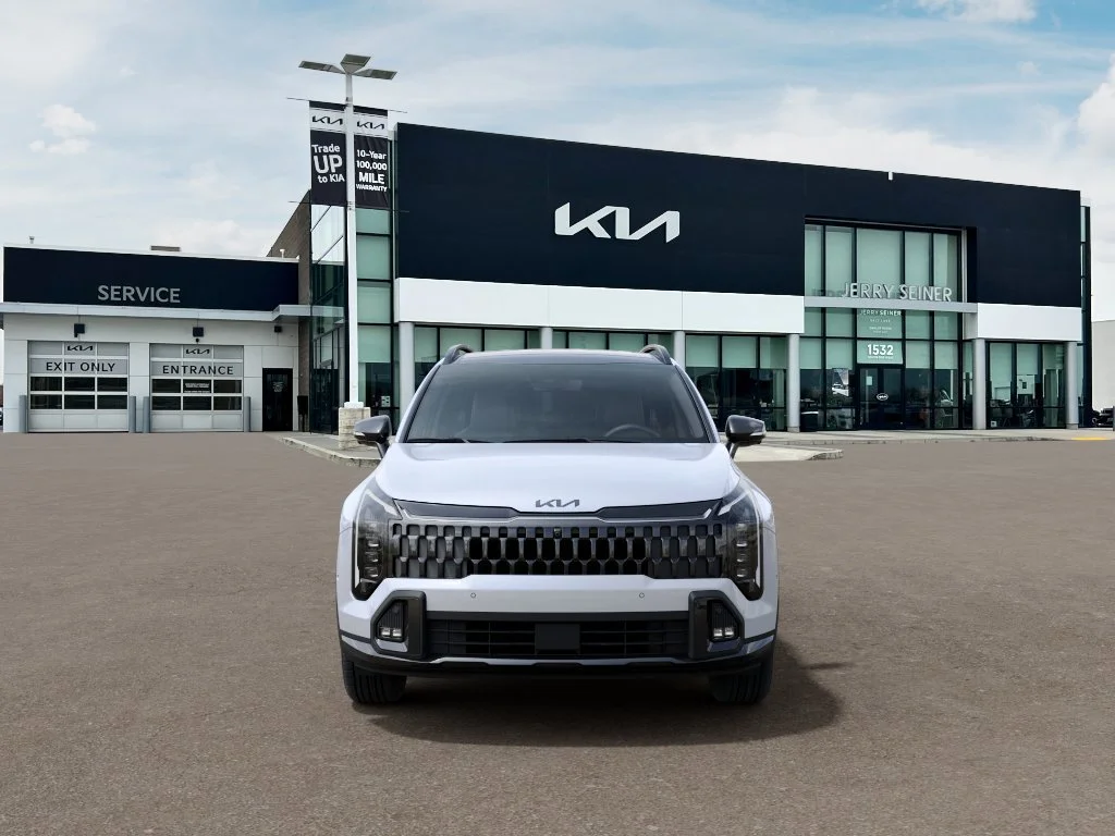 New 2026 Glacial White Pearl Kia X-Pro Prestige image 2