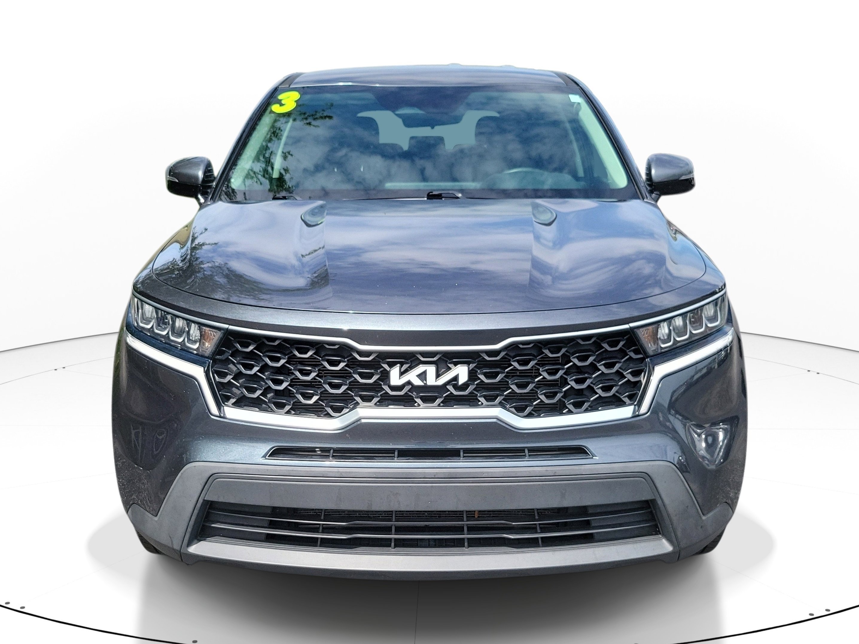 Used 2023 Gravity Grey Kia LX image 1
