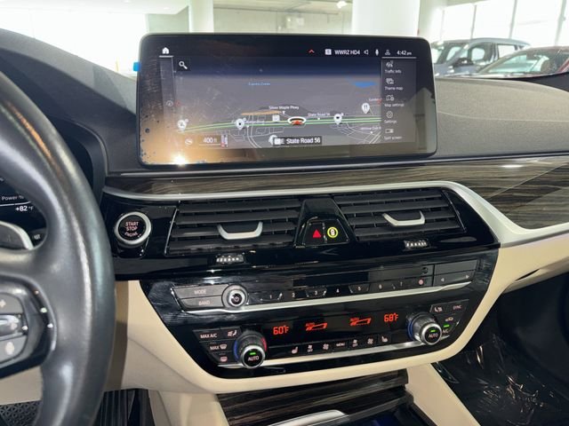 Certified Used 2023 Alpine White BMW 540i image 18