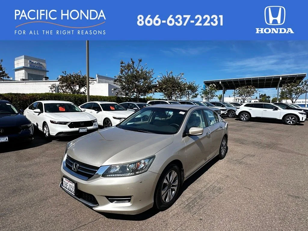 Used 2014 Brown Honda LX image 1