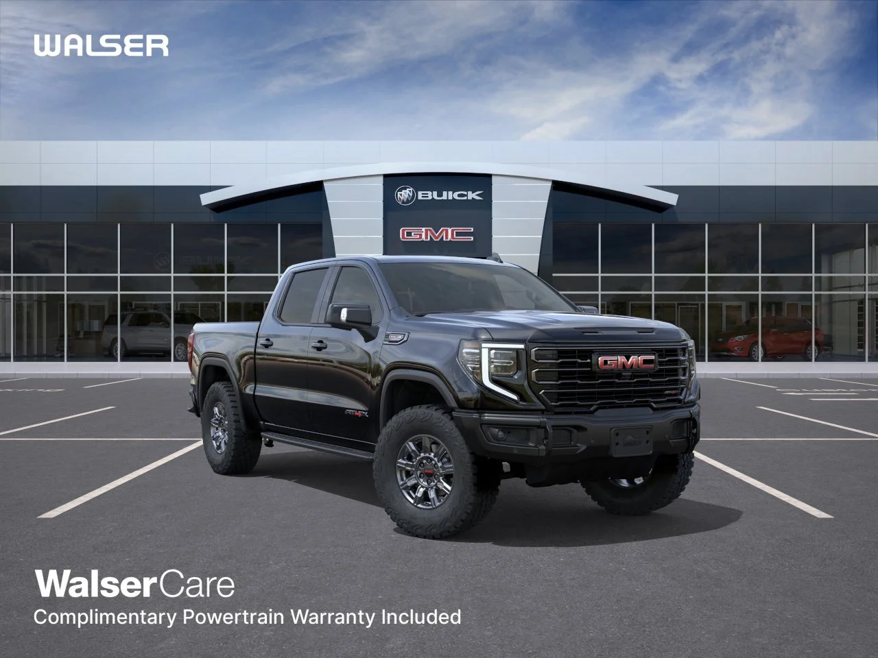 2026 GMC Sierra 4WD Crew Cab Short Box AT4X's photo