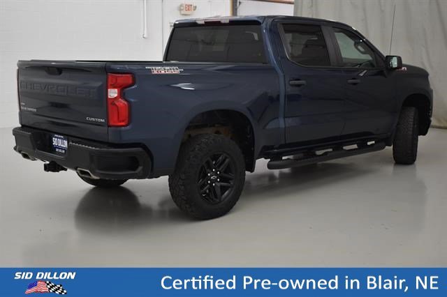 Used 2020 Northsky Blue Metallic Chevrolet Custom Trail Boss image 12