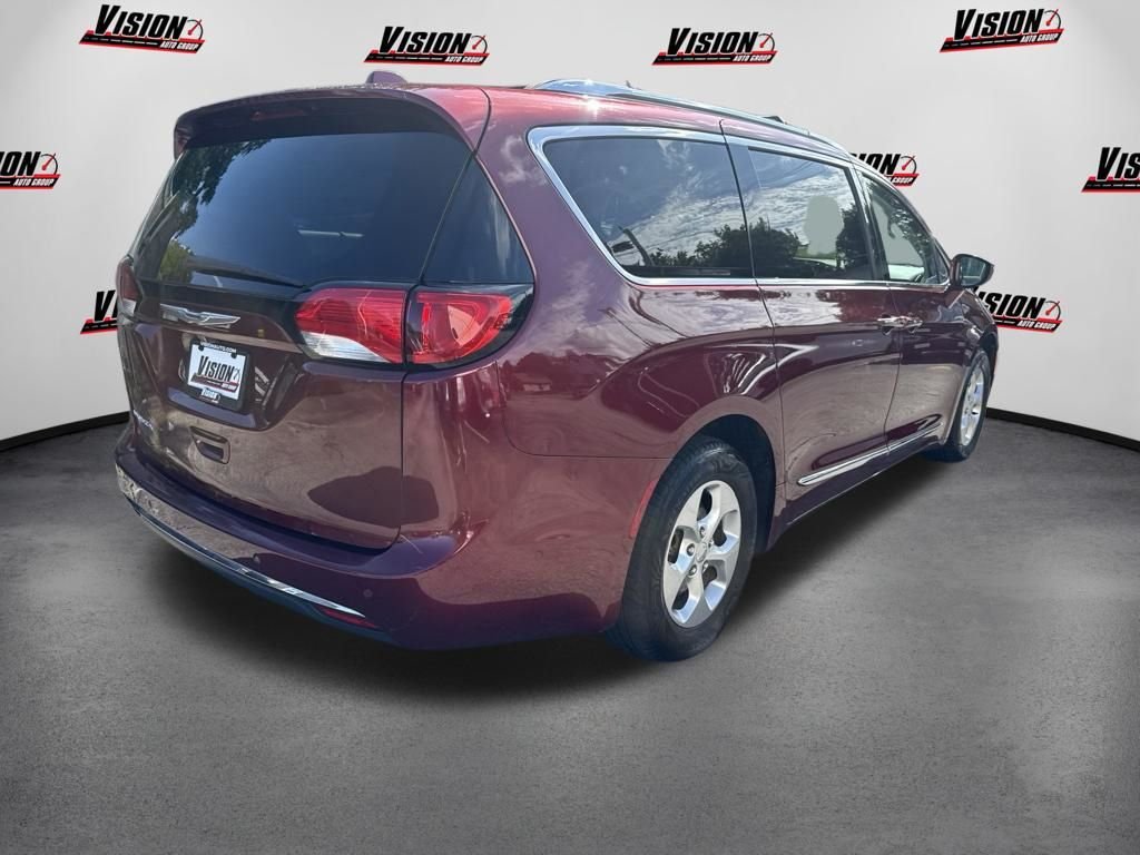 Used 2017 Red Chrysler Touring L Plus image 5