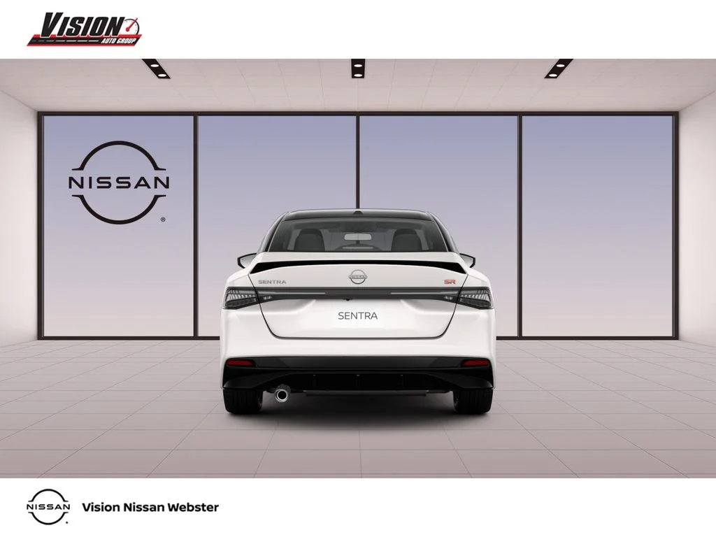 New 2026 White Nissan SR image 7
